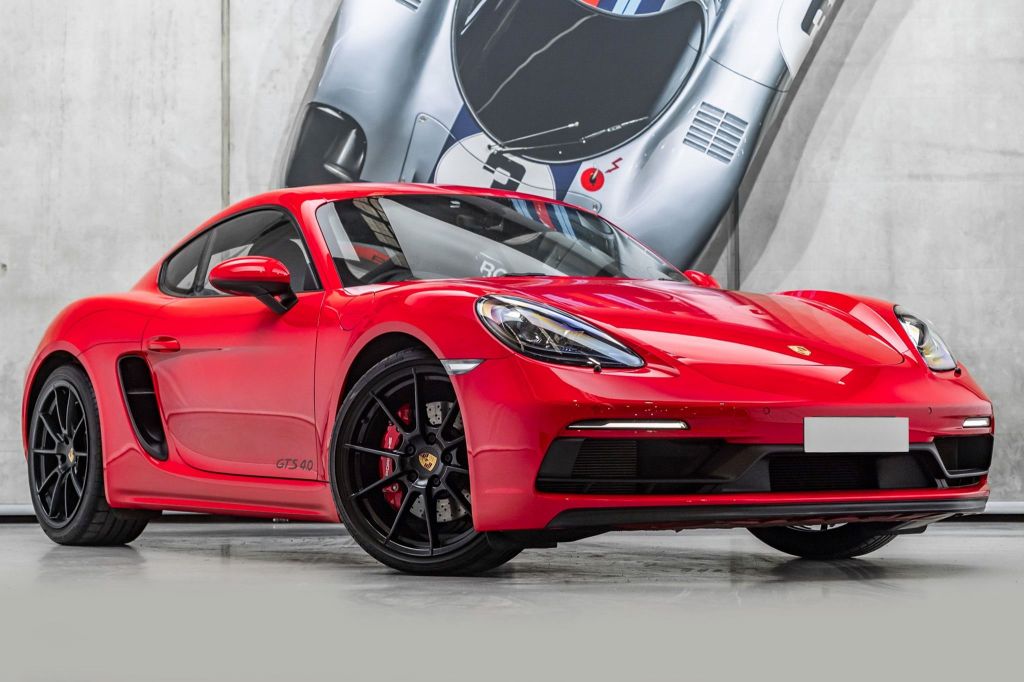 Porsche 718